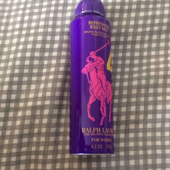 Ralph Lauren #4 body mist