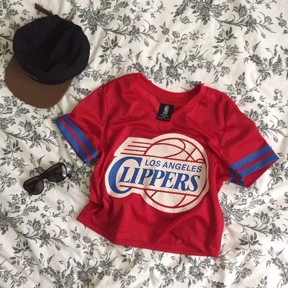 Forever 21 Clippers Crop Top