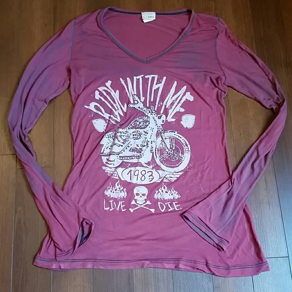Raspberry pink top