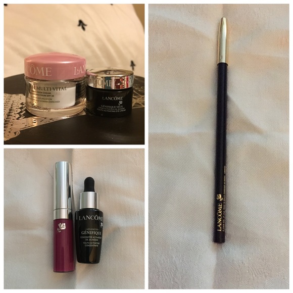 Lancome Eyeliner and samples