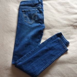 medium/dark wash Hollister jeans