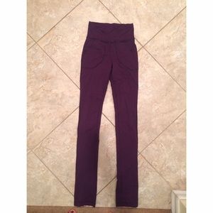 Purple Lululemon leggings