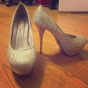 Gold platforms 6 1/2