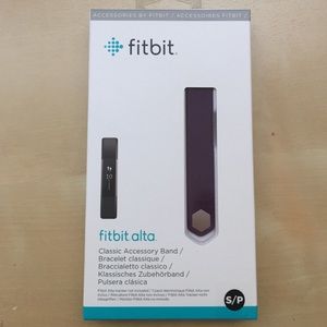 Fitbit Alta Replacement Band - Plum (small)