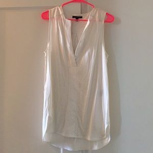 Beautiful ivory tunic top