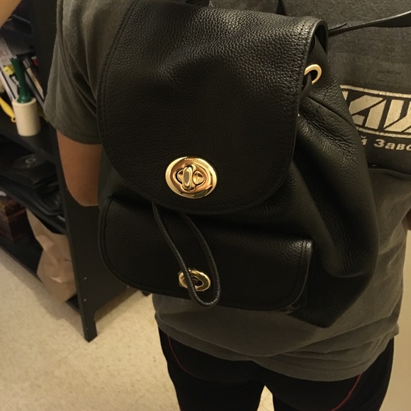 Coach Mini backpack - Picture 3 of 4