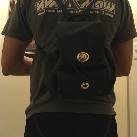 Coach Mini backpack - Picture 4 of 4