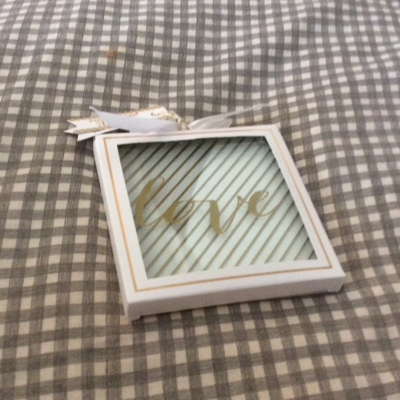 Kate Aspen glass coasters