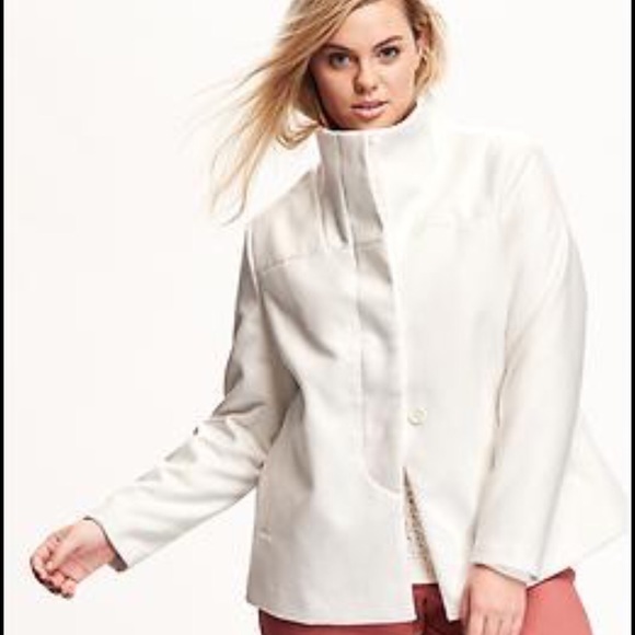 Funnel neck coat - NWT