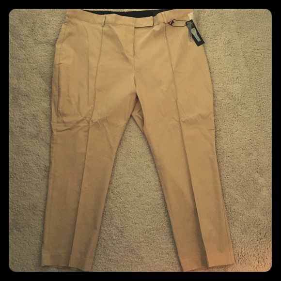 Lane Bryant Slim Leg Dress Pants - Size 22 Short