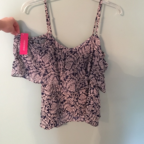 Floral Tank Top