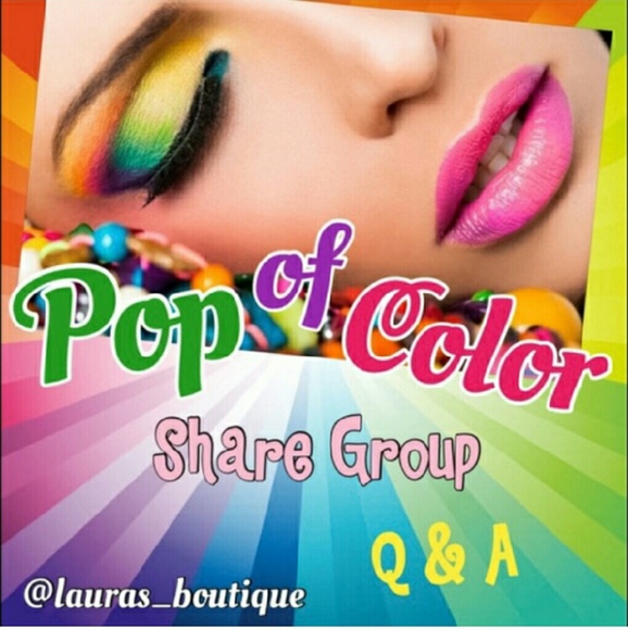 💕PROUD MEMBER OF POP OF COLOR SHARE GROUP💕 - Picture 1 of 2
