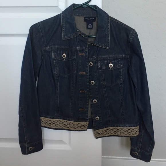 Ann Taylor Jean Jacket - Picture 1 of 1
