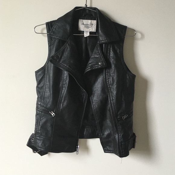 American Rag Jackets & Blazers - Motorcycle vest