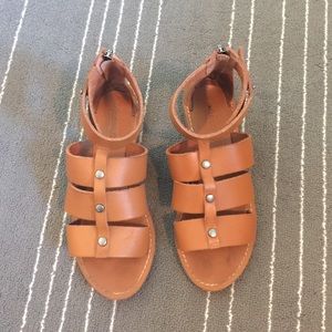 madewell leather sandals