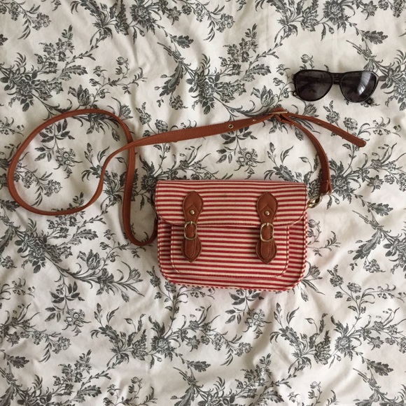 Forever 21 Striped Bag