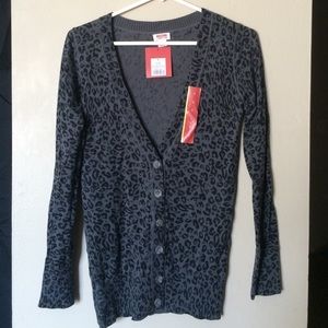 Leopard cardigan