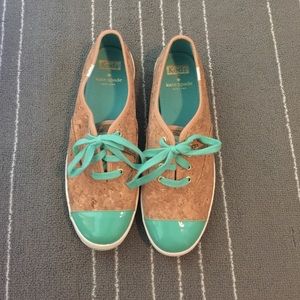 Kate spade cork keds