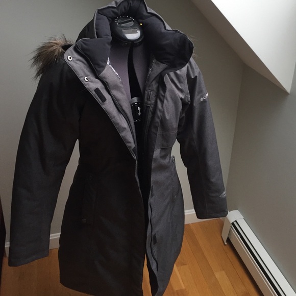 Columbia Omni Heat Knee- Length Parka