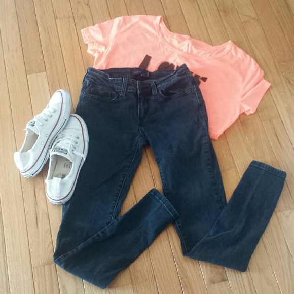 Levi's skinny jeans