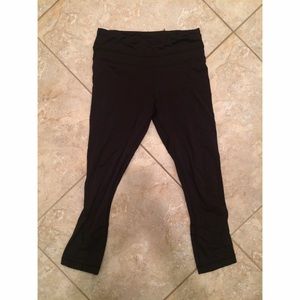 Lululemon crop running leggings