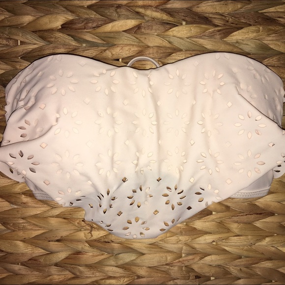 Eyelet Bikini Top