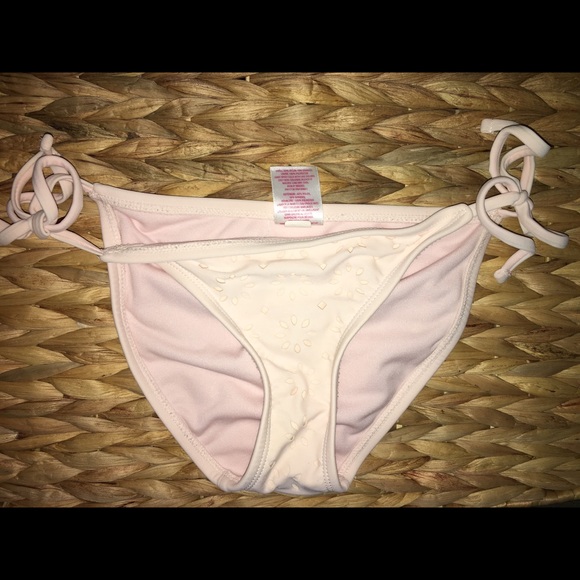 Eyelet Bikini Bottoms