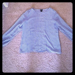 Long Sleeve Blouse