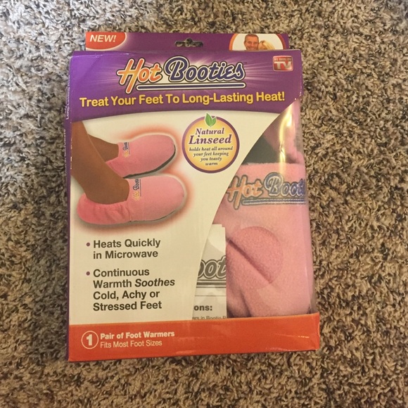 brand-new hot booties as seen on TV