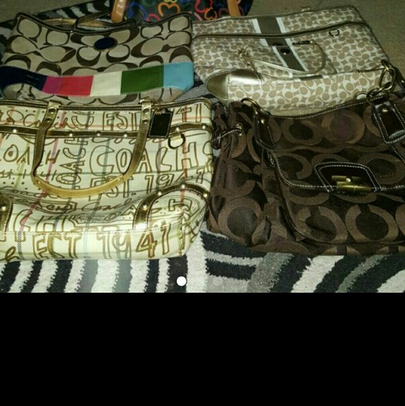 Coach bag Bundle