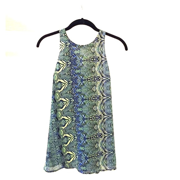 Sanctuary Clothing Sleeveless Blouse