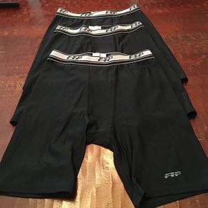 Lot of 3 Compression shorts