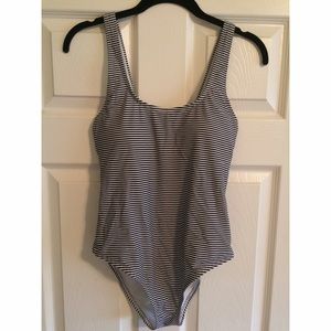 ***ON HOLD*******AERIE Striped one-piece swim suit