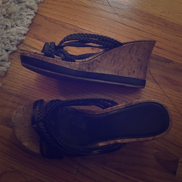 Wedge heel