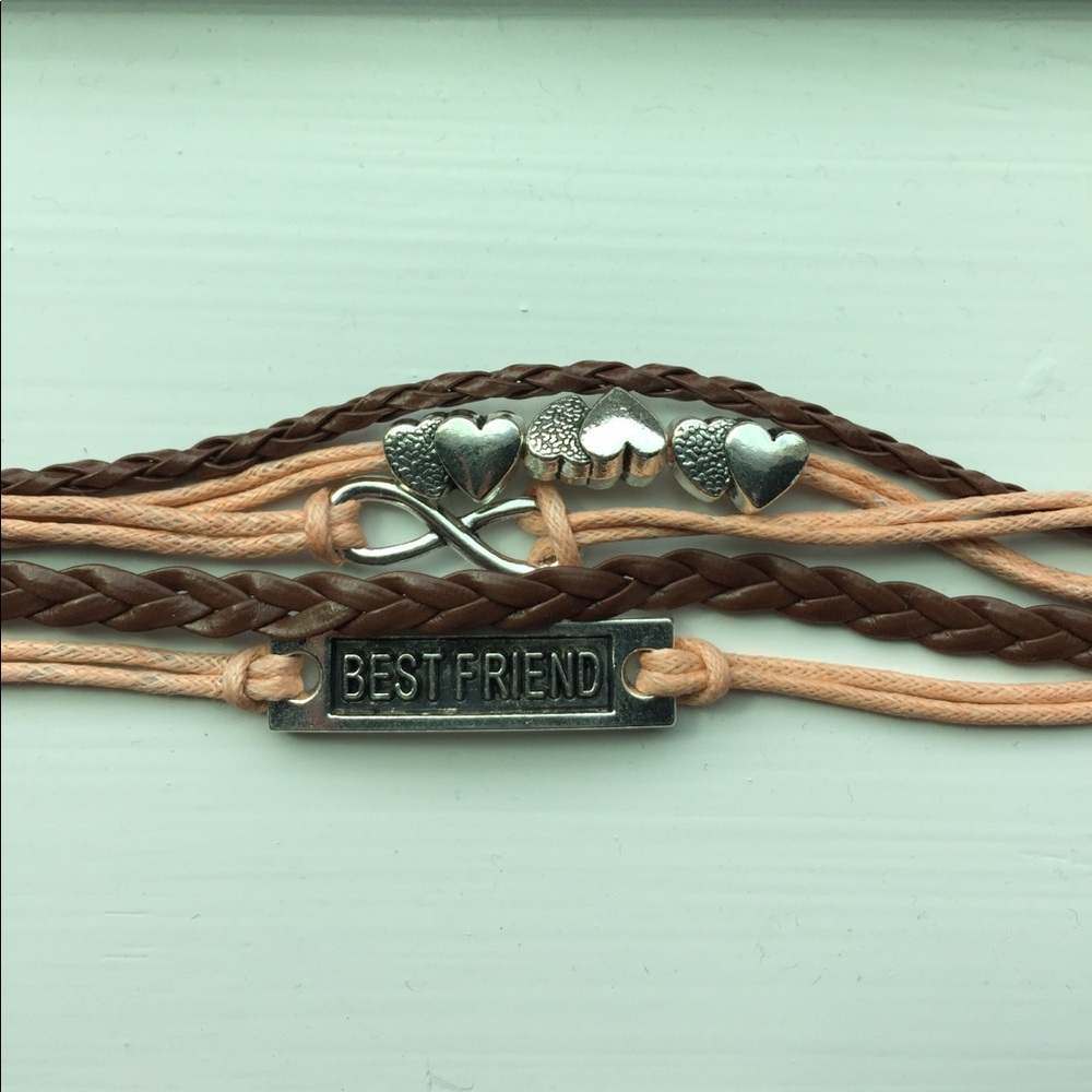"Best Friend"Bracelet Infinity Style - Picture 4 of 4