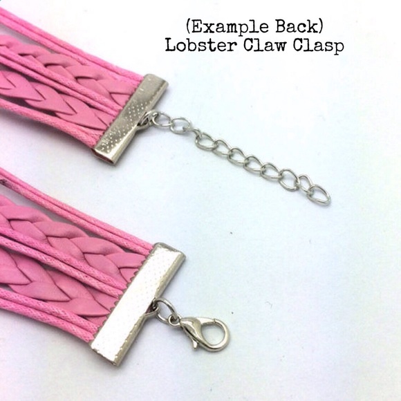 "Best Friend"Bracelet Infinity Style - Picture 2 of 4