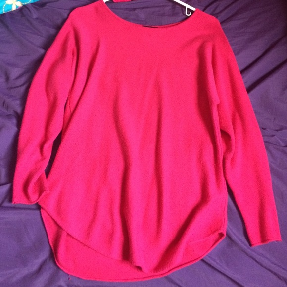 Pink Sweater