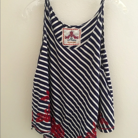 J & W Los Angeles boho tank