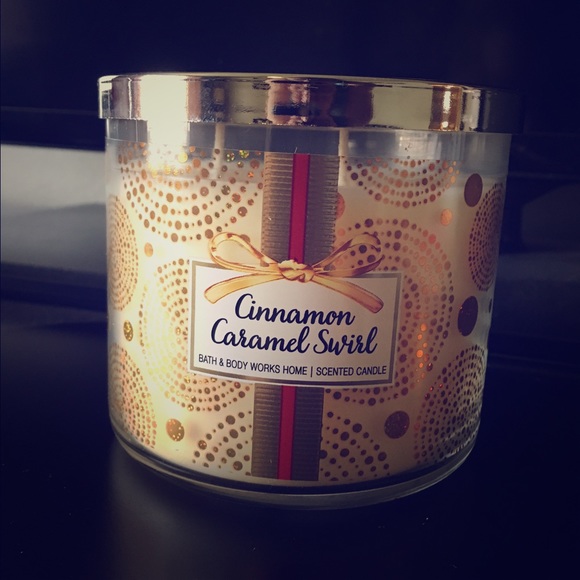 Cinnamon Caramel Swirl Candle