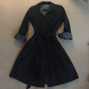 Denim dress