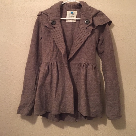 Anthropologie Sweaters - Anthropologie tie back sweater