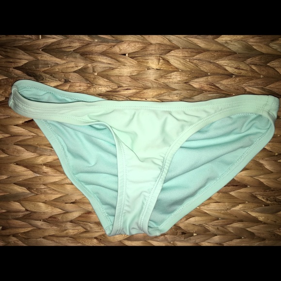 Light Blue Scrunched Up Bottom