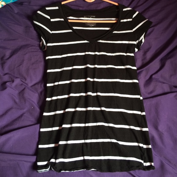Striped Short Sleeved Tee