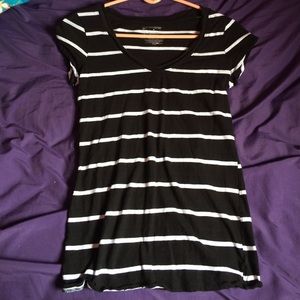 Striped Short Sleeved Tee