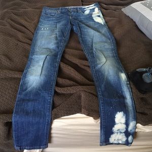 Gap skinny jeans