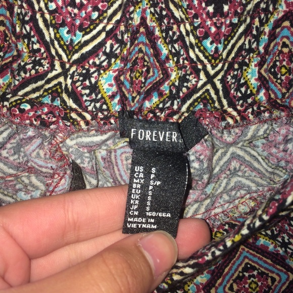 Printed pants - Picture 3 of 3