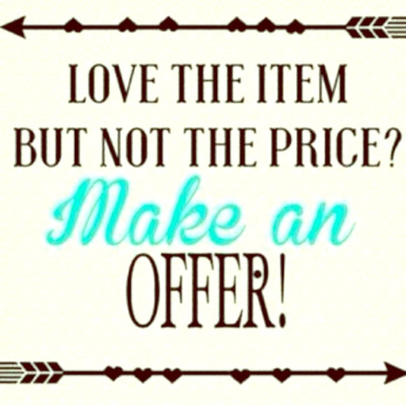 Reasonable Offers