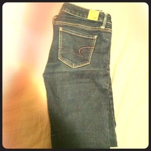 American eagle skinny jeans