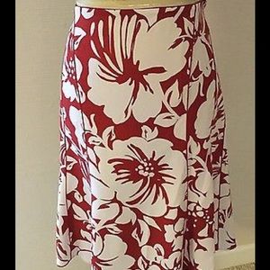 HOLD for @asanaseros Ann Taylor Silk Skirt