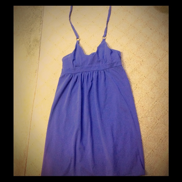 Victoria's Secret Dresses & Skirts - VS Halter Bra Top Dress 💗❤️